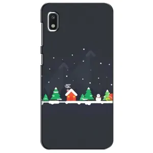 Силіконовий бампер на різдво для Xiaomi Redmi K20 Pro (Місто зимове)