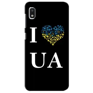 Силиконовый Чехол на Xiaomi Redmi K20 Pro (Я-Украина) (I Love UA)