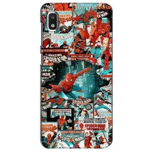 Чехол Супергерой Человека Паука на Xiaomi Redmi K20 Pro (Комиксы Человек Паук)