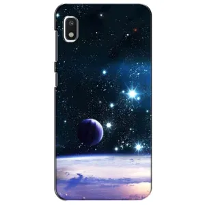 Чехол (ТПУ) с планетами на Xiaomi Redmi K20 Pro (Космический вид)