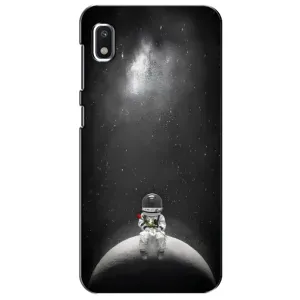 Силиконовый Чехол с принтом "Космонавты" на Xiaomi Redmi K20 Pro (Космонавт романтик)