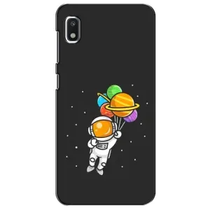 Силиконовый Чехол с принтом "Космонавты" на Xiaomi Redmi K20 Pro (Космонавт с шариками)