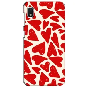 Чохли з тематикою "Маленькі Сердчеки" на Xiaomi Redmi K20 Pro (Червоні сердечки)