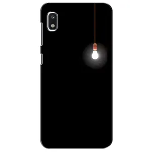 Чехол с картинками на черном фоне для Xiaomi Redmi K20 Pro (Лампочка)