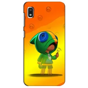 Чохол Бравл Старс для Xiaomi Redmi K20 Pro (LEON в кофті)