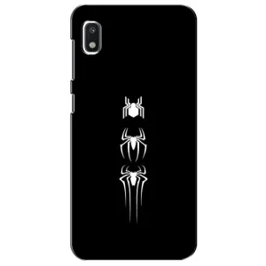 Чехол Супергерой Человека Паука на Xiaomi Redmi K20 Pro (Лого паука)