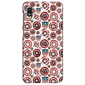 Чехол с Щитом Капитана Америки на Xiaomi Redmi K20 Pro (Марвел щиты)