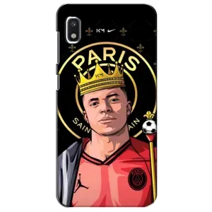 Чохол (TPU) з Футболістом на Xiaomi Redmi K20 Pro (Mbappe King)