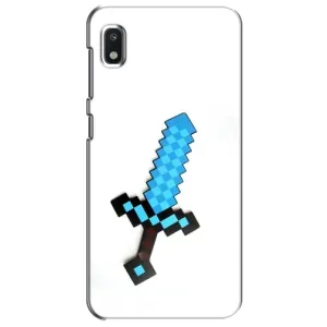 Чохли для Xiaomi Redmi K20 Pro (Персонажі МайнКрафт) (Меч)