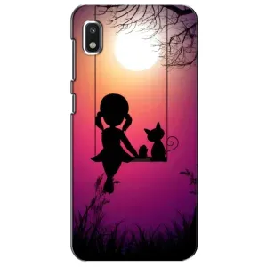 Девчачий Чехол для Xiaomi Redmi K20 Pro (На качели)