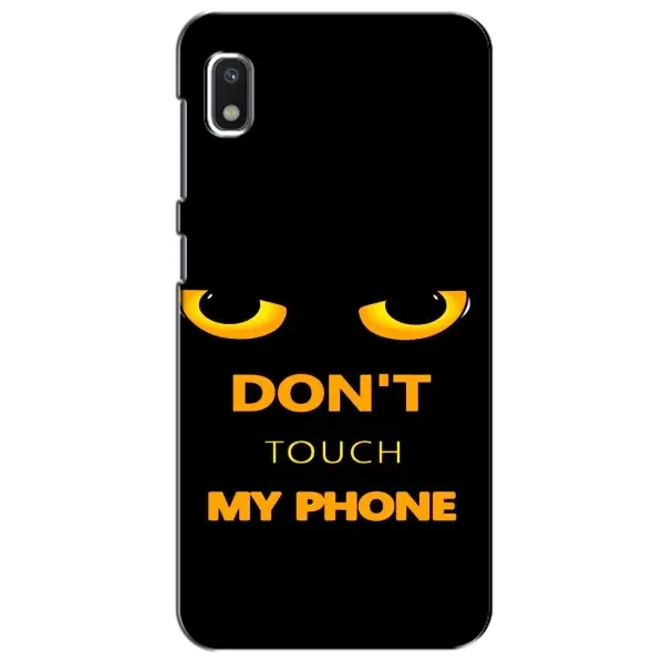 Чехол с рисунком «Не трогай мой телефон» для Xiaomi Redmi K20 Pro