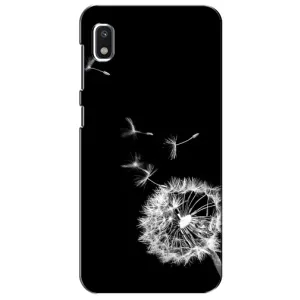 Силіконовий Чохол з кульбабками на Xiaomi Redmi K20 Pro (Кульбабка на чорному)