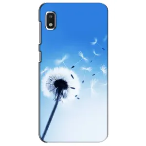 Силіконовий Чохол з кульбабками на Xiaomi Redmi K20 Pro (Кульбабка на блакитному)