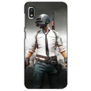 Силиконовый чехол с картинкой "Герой Pubg" на Xiaomi Redmi K20 Pro (Пабг)