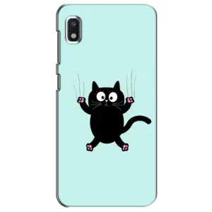 Силиконовый чехол с котиком для Xiaomi Redmi K20 Pro (Падающий кот)