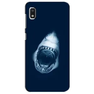 Силиконовый бампер с картинкой животных для Xiaomi Redmi K20 Pro (Пасть Акулы)