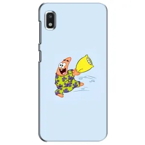 Чехлы с Патриком на Xiaomi Redmi K20 Pro (Патрик с подушкой)