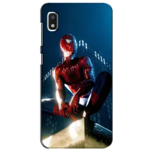 Чехол Супергерой Человека Паука на Xiaomi Redmi K20 Pro (Паук на доме)