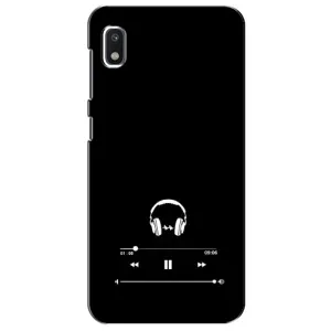 Чехол с картинками на черном фоне для Xiaomi Redmi K20 Pro (Плеер)