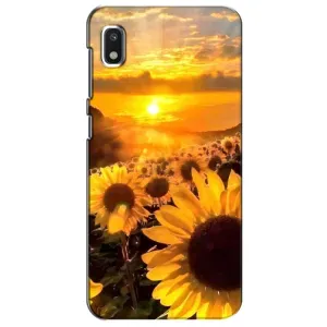 Чохол з Квітами для Xiaomi Redmi K20 Pro (поле соняшників)