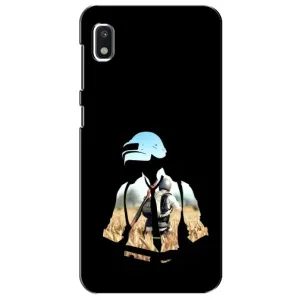 Силиконовый чехол с картинкой "Герой Pubg" на Xiaomi Redmi K20 Pro (Пубг мен)