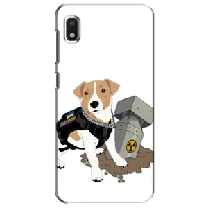 Чехол с принтом Собаки Патрон для Xiaomi Redmi K20 Pro (Пёс Патрон с ракетой)