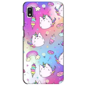 Чехол Unicorn на Xiaomi Redmi K20 Pro (Радуга и Единорог)