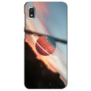 Чехол (ТПУ) с планетами на Xiaomi Redmi K20 Pro (Сатурн)