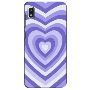 Чохли з тематикою "Маленькі Сердчеки" на Xiaomi Redmi K20 Pro (Серце фіолет)