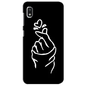Чохол (Знак сердечка) для Xiaomi Redmi K20 Pro (Сердечко на чорному)