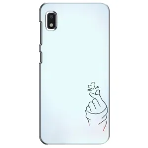 Чохол (Знак сердечка) для Xiaomi Redmi K20 Pro (Сердечко на блакитному)