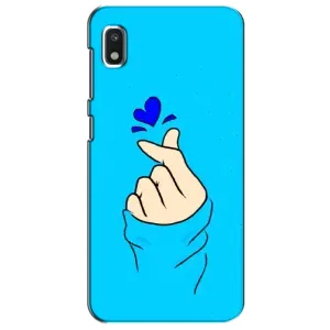Чохол (Знак сердечка) для Xiaomi Redmi K20 Pro (Сердечко на синоьому)