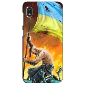 Чехол с картинкой (Патриотический КОЗАК) на Xiaomi Redmi K20 Pro (Сильный Козак)