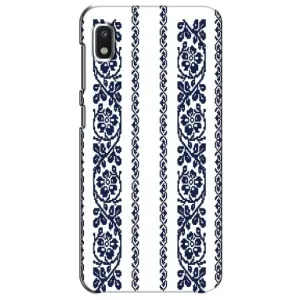 Силиконовый Чехол на Xiaomi Redmi K20 Pro с картинкой Вышиванки (Синяя вышиванка)