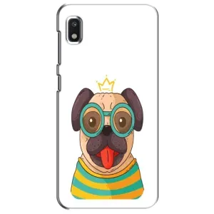 Бампер для Xiaomi Redmi K20 Pro с картинкой "Песики" (Собака Король)