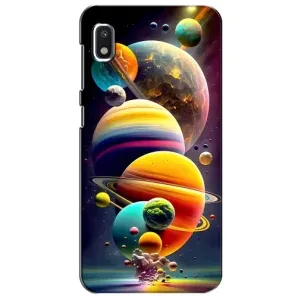 Чехол (ТПУ) с планетами на Xiaomi Redmi K20 Pro (Солнечна система)