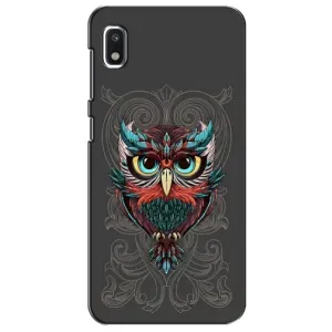 Чохли з принтом СОВИ для Xiaomi Redmi K20 Pro (Сова на сірому)