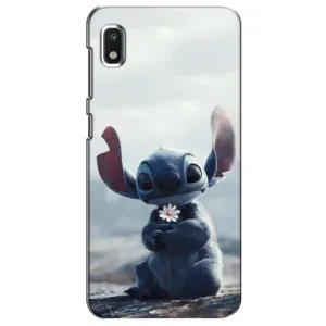 Чохол з малюнком Стіч для Xiaomi Redmi K20 Pro (Стіч з квіткою)
