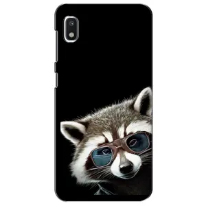Силіконовий Чохол з Энотами на Xiaomi Redmi K20 Pro (Стильний Єнот)