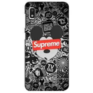 Чехол с Брендами одежды на Редми К20 Про (Supreme Маус)