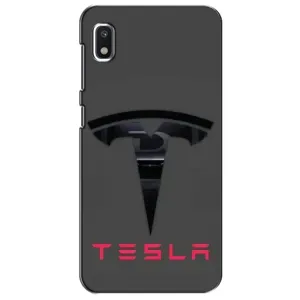Силіконовий бампер з картинкою машини на Xiaomi Redmi K20 Pro (Logo TESLA)