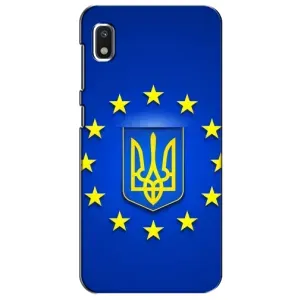 Чехол с Украинской символикой на Редми К20 Про (Украина это Европа)