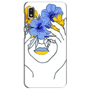 Чохол на Xiaomi Redmi K20 Pro (Український дизайн) (Українка на всю голову)