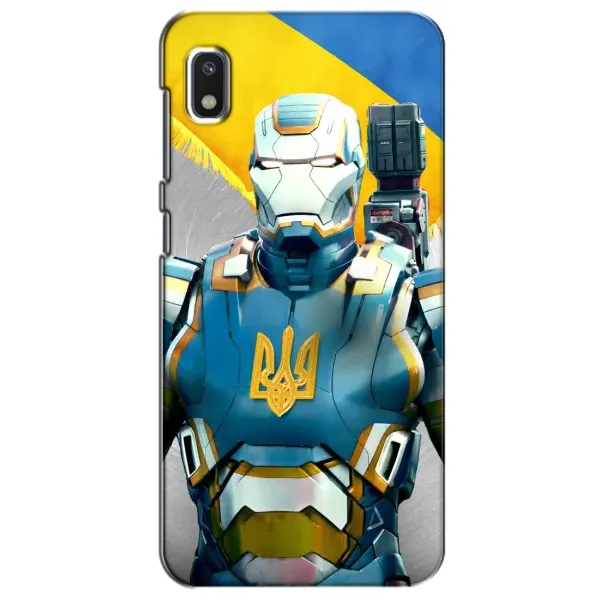 Чехол с рисунком «Украинский робокоп» для Xiaomi Redmi K20 Pro