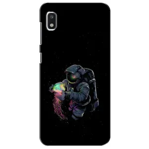 Силиконовый Чехол с принтом "Космонавты" на Xiaomi Redmi K20 Pro (В руках земля)
