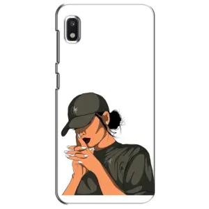 Силіконовый Чохол на Xiaomi Redmi K20 Pro з картинкой Модных девушек (У зеленому)