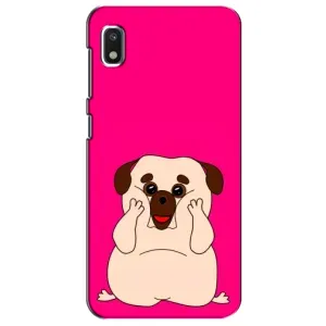 Чехол (ТПУ) Милые собачки для Xiaomi Redmi K20 Pro (Веселый Мопсик)