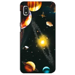 Чехол (ТПУ) с планетами на Xiaomi Redmi K20 Pro (Вид с космоса)