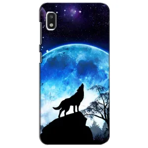 Чехол с Волком на Xiaomi Redmi K20 Pro (Воет на луну)