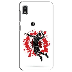Чохли з прінтом Спортивна тематика для Xiaomi Redmi K20 Pro (Волейболіст)